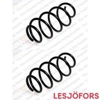 2X Fahrwerksfeder LesjÖFors 4095050 2 Federn Satz Federnsatz