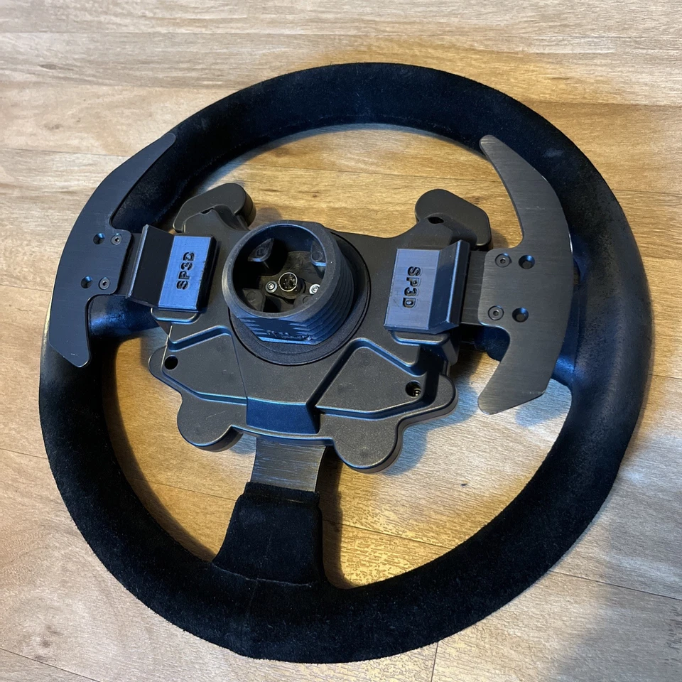 Thrustmaster Sparco R383 Mod TM Rally Wheel Add-On Mit Magnetic Shifter Mod - Bild 2 von 4