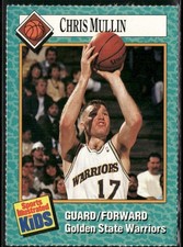 1989 Sports Illustrated for Kids #93 Chris Mullin