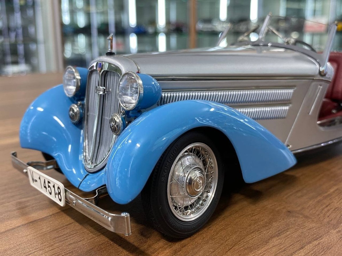 自動車 CMC Audi Front 925 Roadster 1935 1/18 CMC Audi Front 225 Roadster 1935 Model [1/18 Diecast] | eBay