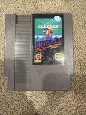 Pinball Nintendo Entertainment System Tested Working Five Screw Version