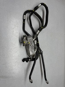 BMW 3er E90 3.0D Ölkühler mit Leitung Getriebeölkühler 7521064