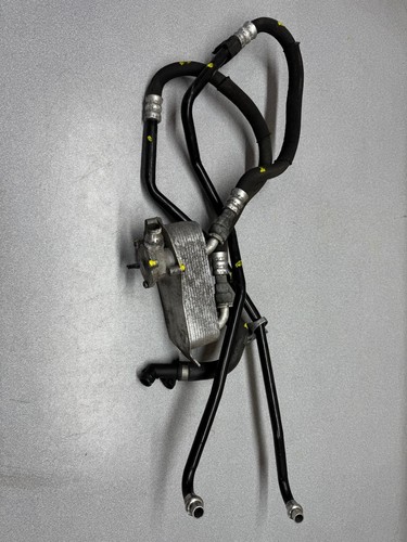 BMW 3er E90 3.0D Ölkühler mit Leitung Getriebeölkühler 7521064