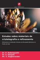 P. Rubalajyothi (U. A.) | Estudos Sobre Materiais De Cristalografia E...