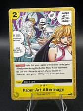 Paper Art Afterimage OP13-115 C One Piece Carrying On His Will