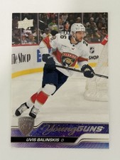 2023-24 Upper Deck Uvis Balinskis Young Guns #476 Florida Panthers