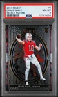 DRAKE MAYE ROOKIE CARD 5 SELECT FUTURE NEW ENGLAND PATRIOTS RC 2024 SELECT PSA 8