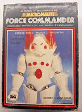Micronauti Force Commander GIG Vintage–Completo 95% –Box originale+Polistirolo