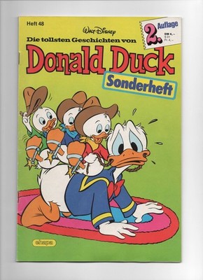 TG48 - DONALD DUCK 48 SONDERHEFT - DIE TOLLSTEN GESCHICHTEN - DAGOBERT - LTB