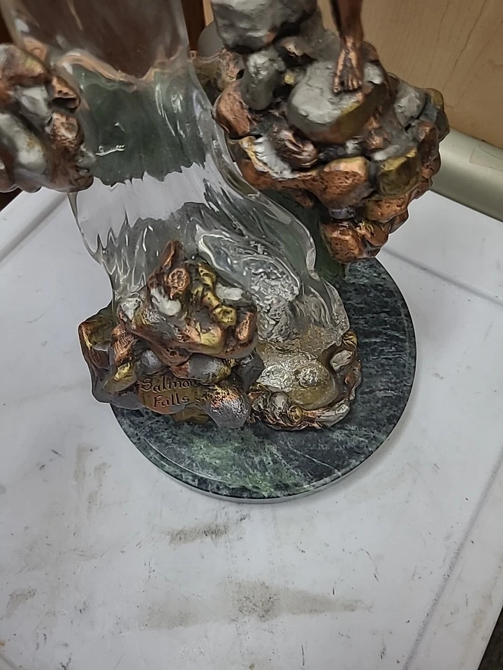 Willie Whitten Legends Bronze Salmon Falls warrior fishing - Image 4 of 4