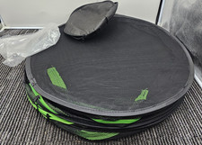 2ft Herb Drying Rack Net Mesh Green Zipper Hydroponic 8 Layer, Zipper Style