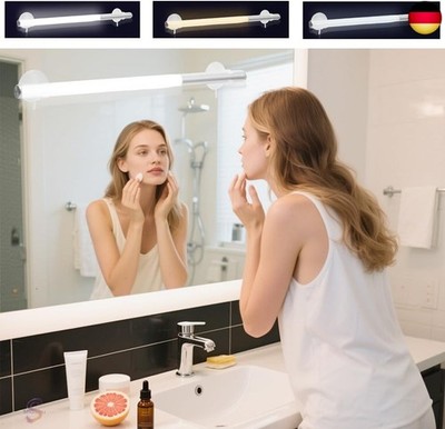 LED schminktisch beleuchtung, Dimmbar Vanity Mirror Licht für Schminktisch