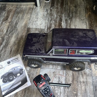 Redcat gen8 International Scout V2 Crawler with Battery (some upgrades) purple 