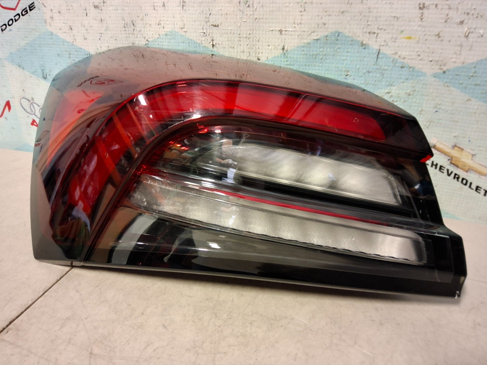 Maserati Ghibli 334 Ultima 2021-2024 Left Tail light
