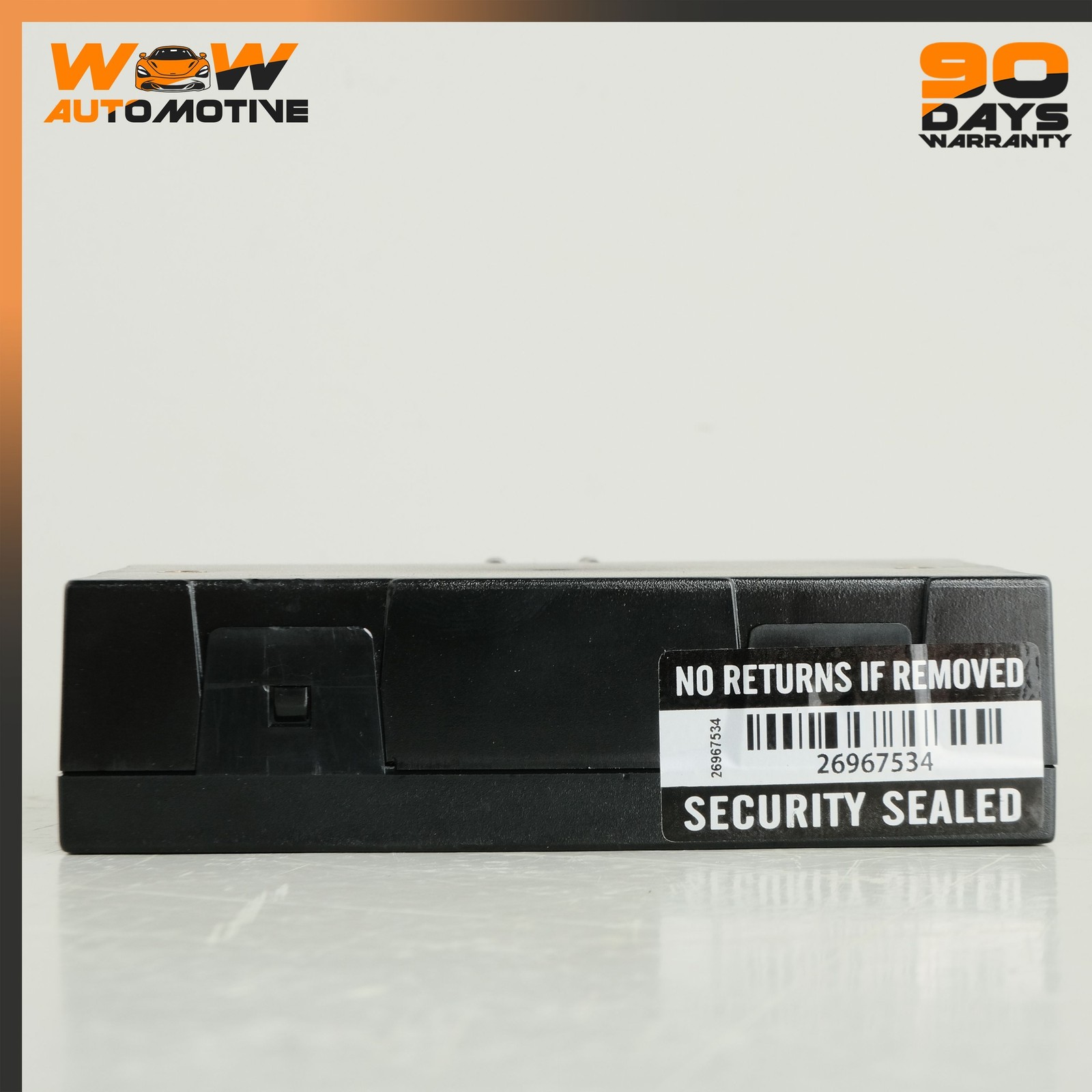 Bentley Continental GT 2012-2017 Rear Trunk control module