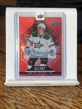 2022-23 Upper Deck Allure - Roope Hintz #85 Red Rainbow Autographs (AU)
