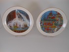 Pair of 1977 Franklin McMahon's Limited Edition Chicago Collection Plates — photo 1