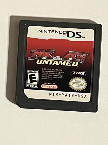 MX vs ATV Untamed (Nintendo DS, 2007) Authentic | Cartridge Only | Tested/Works