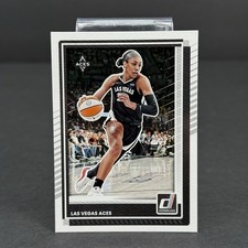 Panini Donruss 2025 WNBA Basketball Aja Wilson #82 Base Card