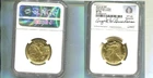 2016 W WALKING LIBERTY 1/2 OUNCE GOLD US MINT COIN NGC SP70 BUCHANAN 7075T