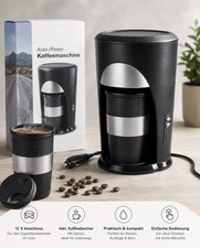 Mobile Kaffeemaschine Auto LKW Zigarettenanzünder