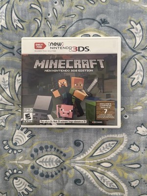 Minecraft for New Nintendo 3DS - Nintendo 3DS