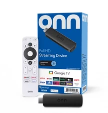 onn. Google TV Full HD Streaming Device (New, 2023)