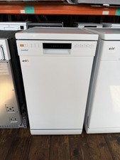 COMFEE CDWEF1034BW Slimline Freestanding Dishwasher £259 - New #1547