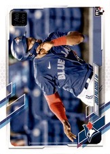 2021 Topps Update #US256 Josh Palacios
