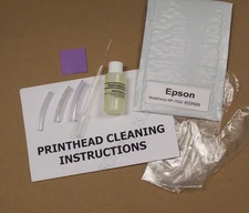 Epson WorkForce WF-7010 Printhead Cleaning Kit (Everything Included) 405MAN