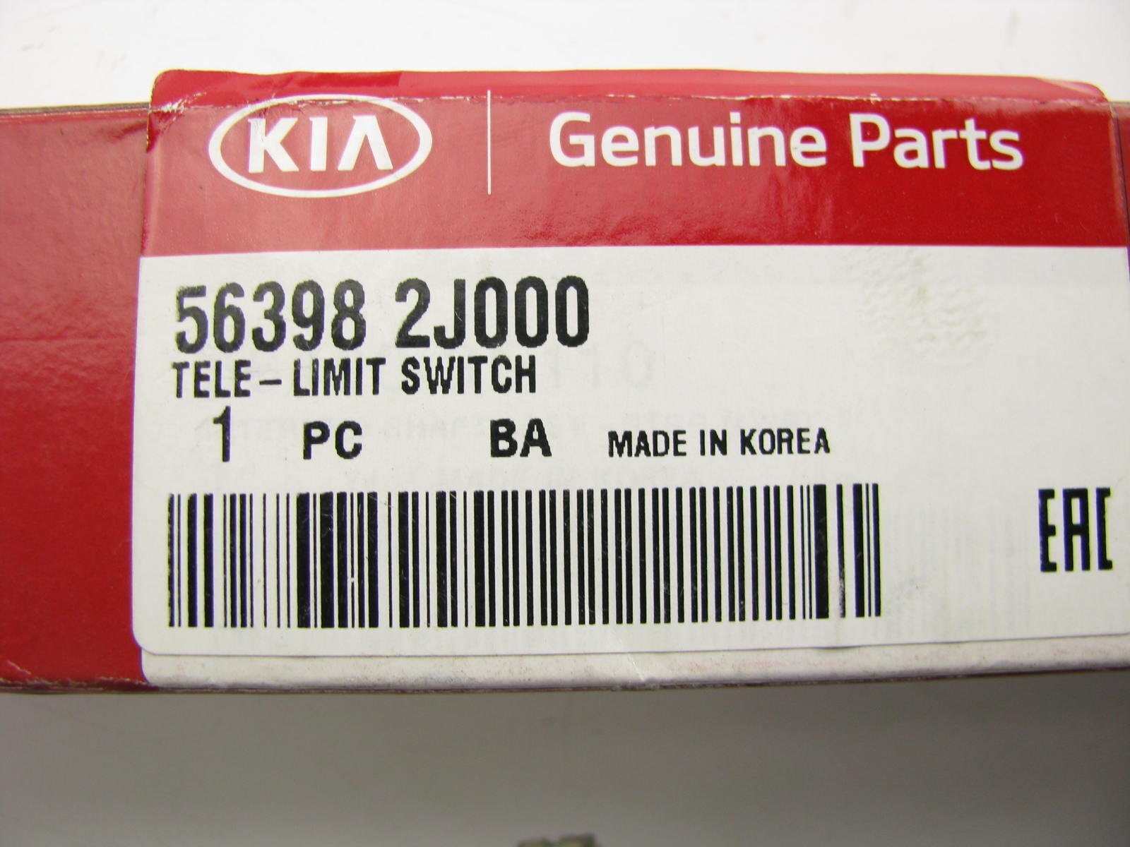 New Telescoping Limit Switch OEM For 09 Kia Borrego 563982J000 | eBay