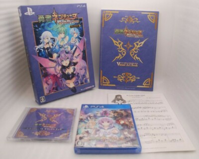 [ Open Box ] PS4 Super Neptunia RPG Hero Edition Japan import COMPILE HEART
