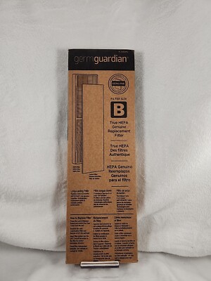 Genuine GermGuardian True HEPA Replacement Air Purifier Filter (Size B)