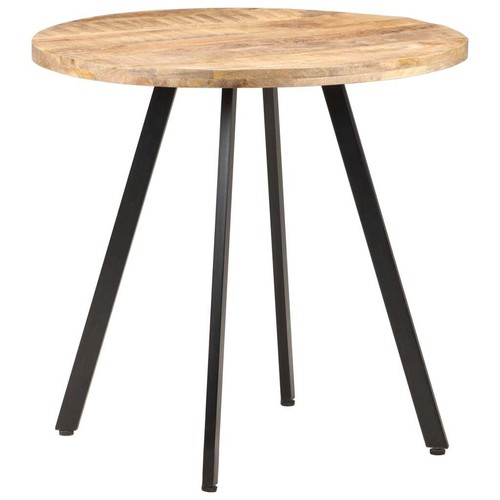 Dining Table 80 Rough Wood Z4Y4 - Picture 8 of 9