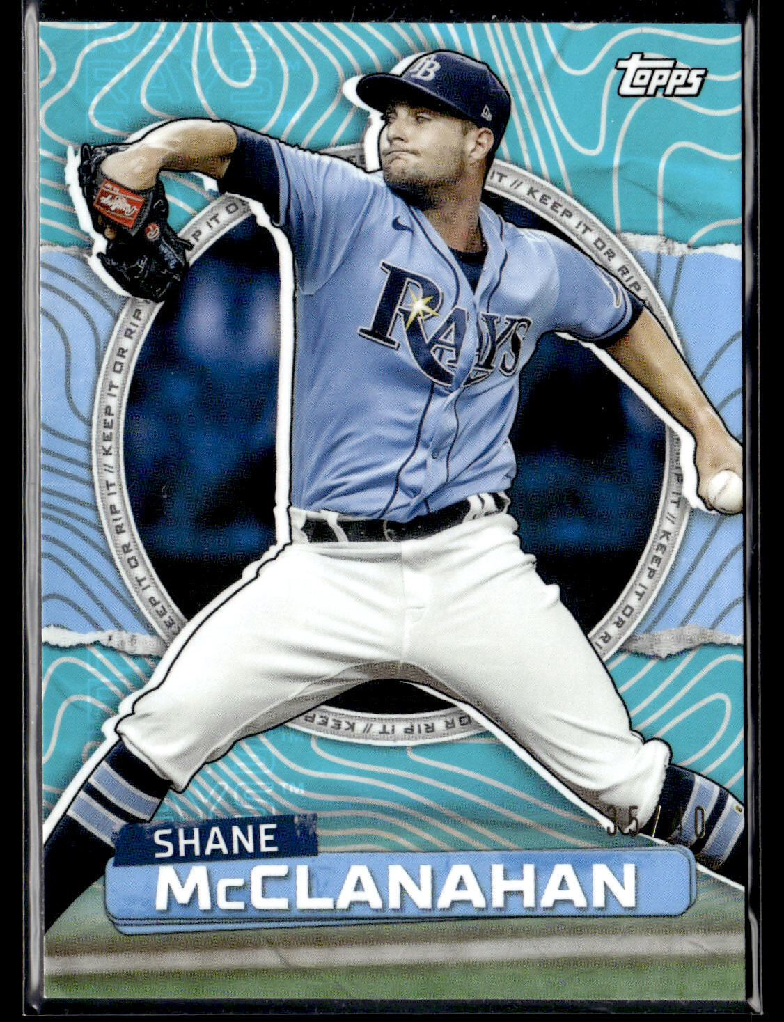 2023 Topps Rip Shane McClanahan #94 Riptide SN 94
