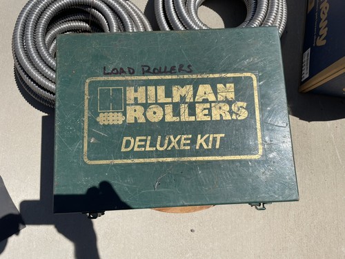 Hilman Rollers, Deluxe Kit, 8 Ton Capacity