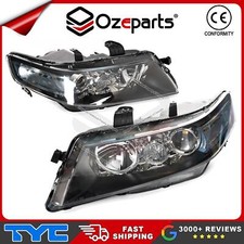 Set / Pair LH+RH Head Light Lamp For Honda Accord Euro CL Series 2 2005~2008