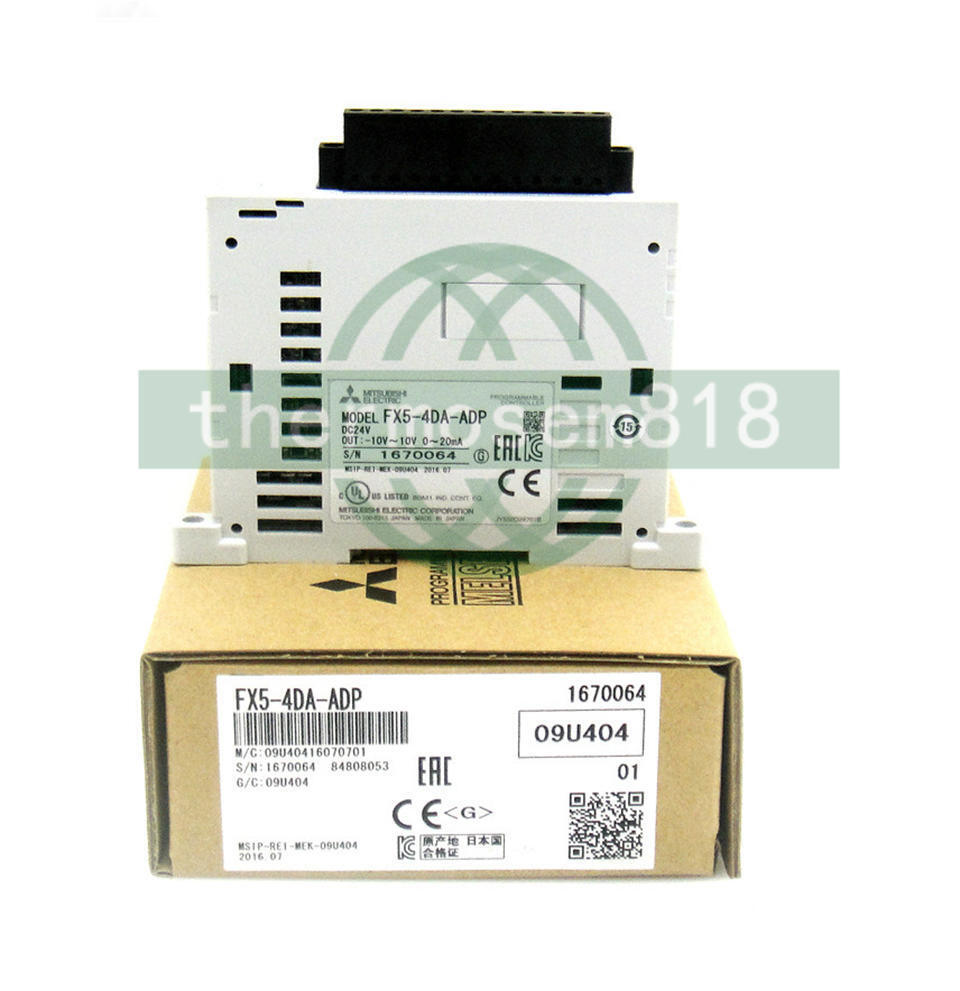 新品未使用FX5-4DA-ADP FX5-4DA-ADP - Programmable Logic Controllers & components