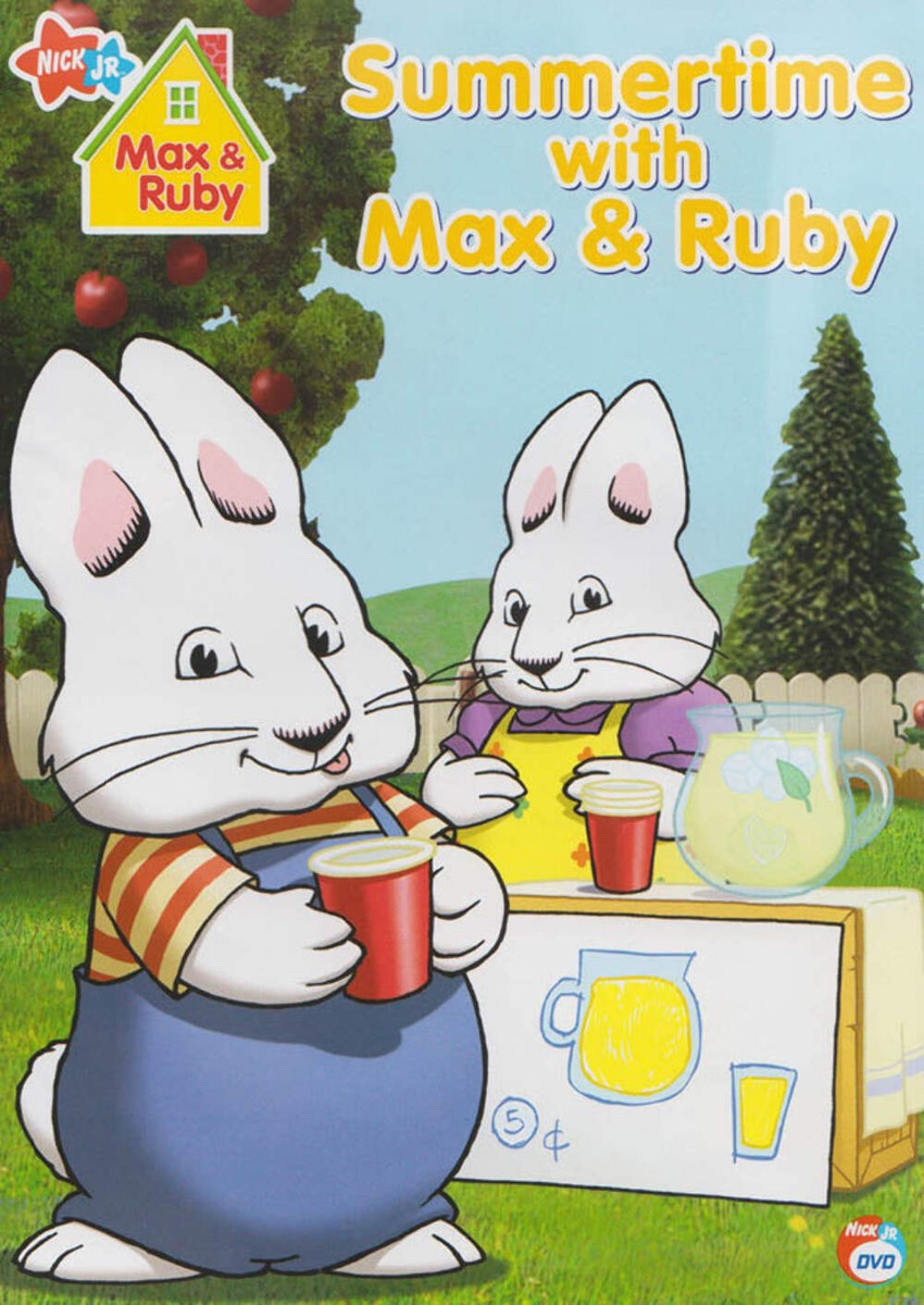 新品DVD　5LACK WITH MABANUA BAND Max & Ruby - Summertime With Max & Ruby DVD | eBay