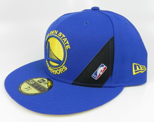 GOLDEN STATE ST. WARRIORS NBA NEW ERA 59FIFTY FITTED SIZE: 7 5/8 HAT CAP NEW! - Picture 2 of 7