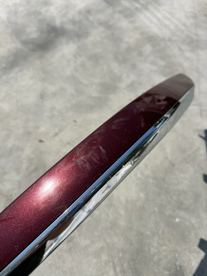 Parachoques trasero izquierdo Hyundai Genesis 2009-2011 conductor moludo OEM 865733M000 Foto 3 de 4