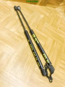Gasdruck Gasdämpfer Heckklappendämpfer x 2 Stück hinten VW Polo 6N2 3 türig