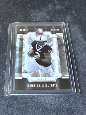 Derrick Williams 2009 Donruss Elite RC 485/999
