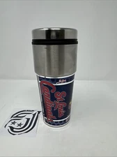 MLB St. Louis Cardinals 16oz Stainless Steel Tumbler Insulated Travel Coffee Mug