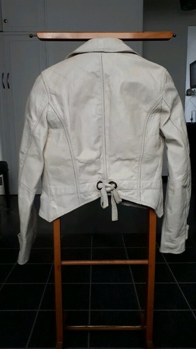 36 Veste s Oakwood Cuir Pale Taille Beige zxPZXw