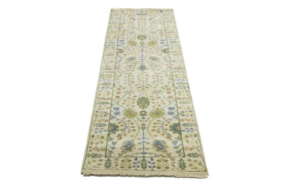 Osh Chobi Oriental Runner Rug Tree of Life Carpet Hallway & Kitchen 2'5X8 ft - Image 4 of 4