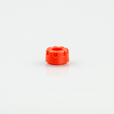 Motorola MTP850 FUG MTP850S Volume Knob Neon Red Rot - PMBN4128A