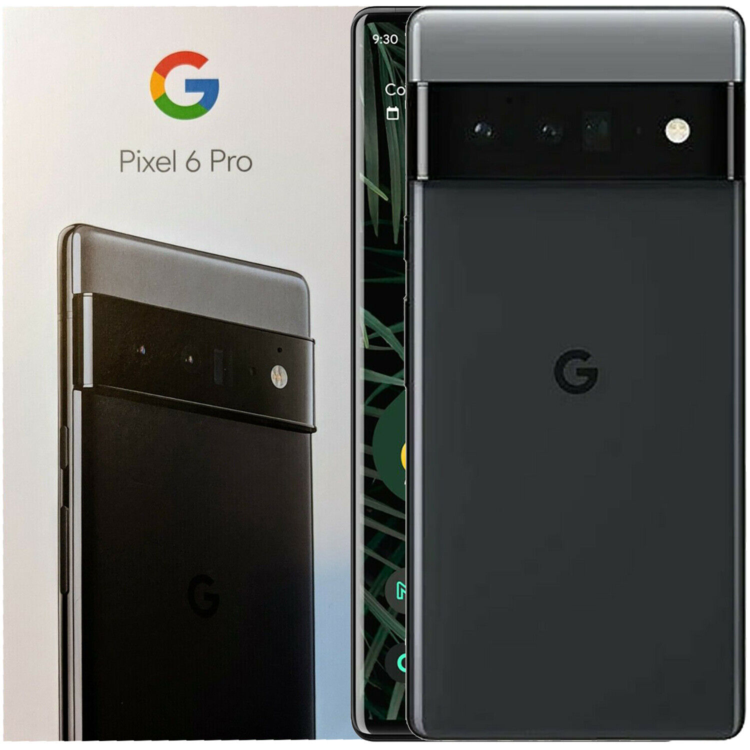 Google+Pixel+6+Pro+-+256GB+-+Stormy+Black+%28Unlocked%29 for sale