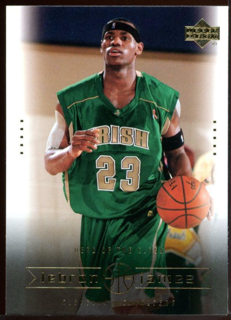 2003 Upper Deck #6 Head of the Class Lebron James Rookie Card | eBay
