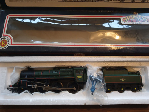 Bachmann 31-101 Standard 4MT 75023 grün S/C BR.2 Tender mit Zubehör | Zustand: New